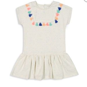 Boutique Andy & Evan tassel dress- size 2T